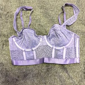 Corset Style Lace Bralette